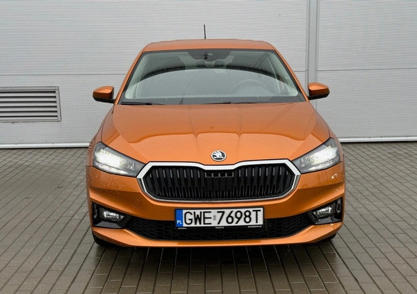 Skoda Fabia cena 84900 przebieg: 706, rok produkcji 2023 z Szklarska Poręba małe 172